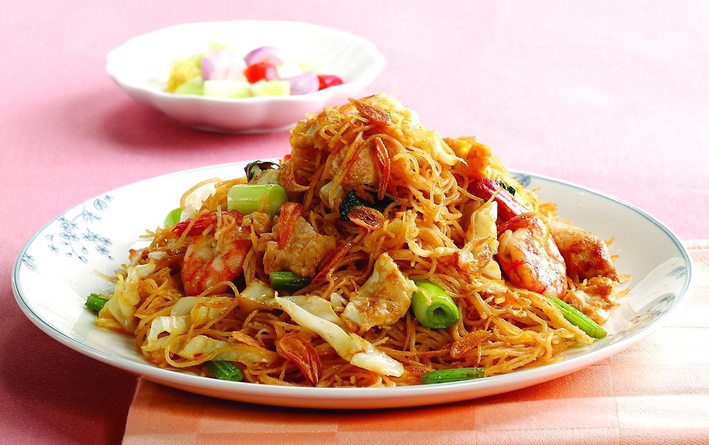 Bihun goreng bumbu jawa